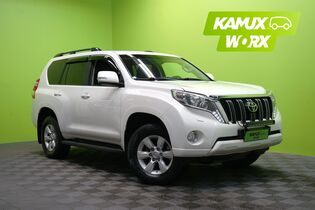 Toyota Land Cruiser vaihtoauto