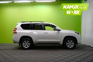 Toyota Land Cruiser vaihtoauto