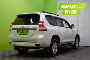 Toyota Land Cruiser vaihtoauto