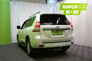 Toyota Land Cruiser vaihtoauto