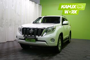 Toyota Land Cruiser vaihtoauto