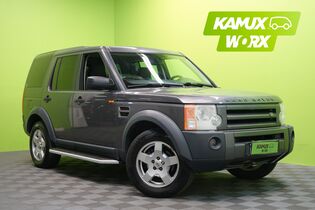 Land Rover Discovery vaihtoauto