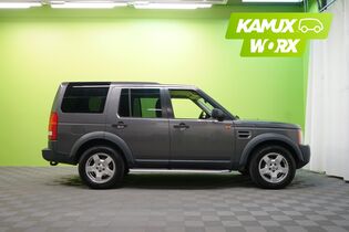 Land Rover Discovery vaihtoauto
