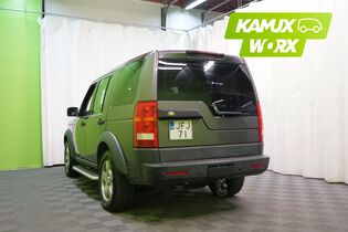 Land Rover Discovery vaihtoauto