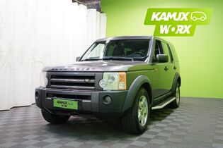 Land Rover Discovery vaihtoauto