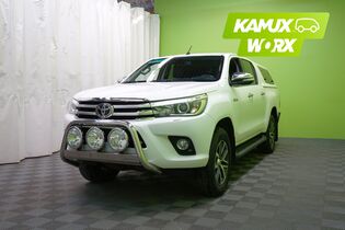 Toyota Hilux vaihtoauto