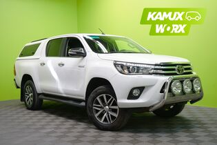 Toyota Hilux vaihtoauto