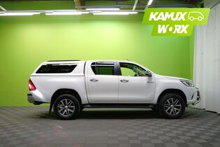 Toyota Hilux vaihtoauto