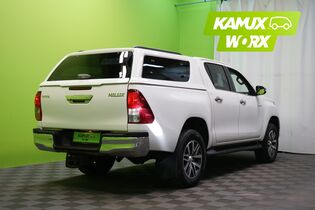 Toyota Hilux vaihtoauto