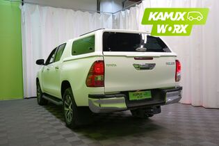 Toyota Hilux vaihtoauto