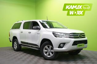 Toyota Hilux vaihtoauto