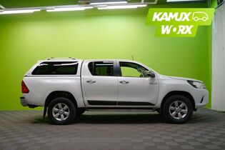 Toyota Hilux vaihtoauto