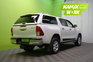 Toyota Hilux vaihtoauto