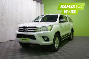 Toyota Hilux vaihtoauto