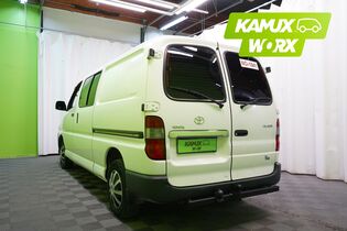 Toyota Hiace vaihtoauto