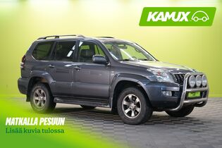 Toyota Land Cruiser vaihtoauto