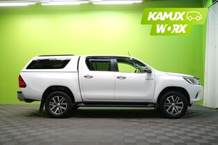 Toyota Hilux vaihtoauto