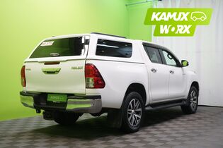 Toyota Hilux vaihtoauto