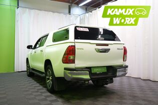Toyota Hilux vaihtoauto