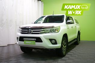 Toyota Hilux vaihtoauto