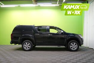 Isuzu D-Max vaihtoauto