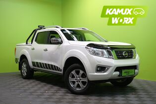 Nissan Navara vaihtoauto