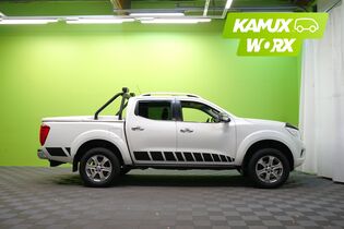 Nissan Navara vaihtoauto