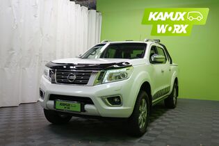 Nissan Navara vaihtoauto