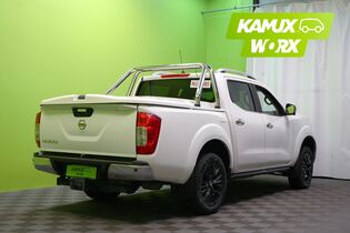 Nissan Navara vaihtoauto