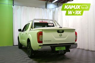 Nissan Navara vaihtoauto