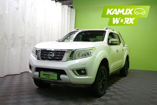 Nissan Navara vaihtoauto