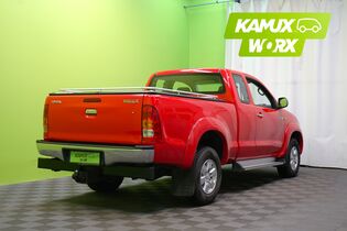 Toyota Hilux vaihtoauto