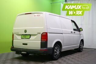 Volkswagen Transporter vaihtoauto