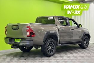 Toyota Hilux vaihtoauto