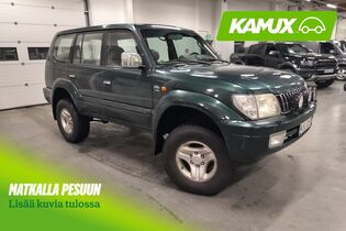 Toyota Land Cruiser vaihtoauto
