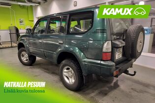 Toyota Land Cruiser vaihtoauto