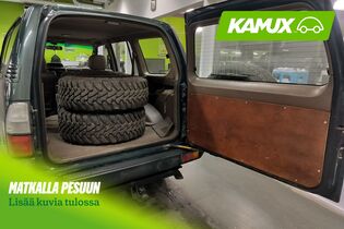 Toyota Land Cruiser vaihtoauto