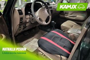 Toyota Land Cruiser vaihtoauto