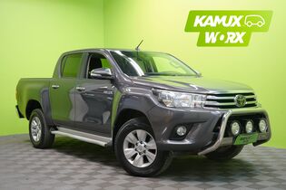 Toyota Hilux vaihtoauto