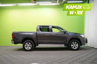 Toyota Hilux vaihtoauto