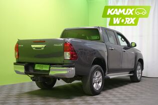 Toyota Hilux vaihtoauto