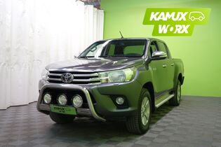 Toyota Hilux vaihtoauto