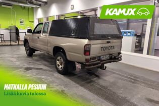 Toyota Hilux vaihtoauto