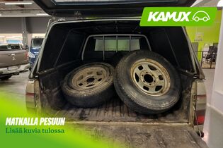 Toyota Hilux vaihtoauto