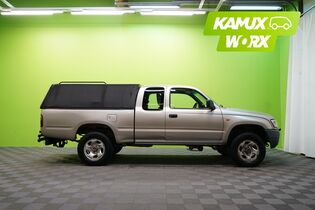 Toyota Hilux vaihtoauto