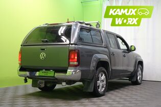 Volkswagen Amarok vaihtoauto
