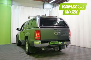 Volkswagen Amarok vaihtoauto