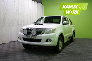 Toyota Hilux vaihtoauto