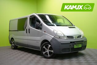 Nissan Primastar vaihtoauto