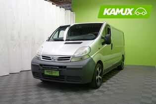 Nissan Primastar vaihtoauto